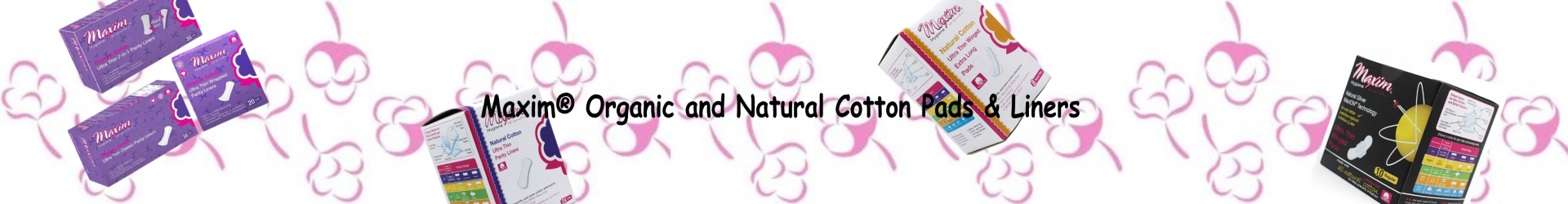 Organic-Pure-Natural Cotton Pads and Liners