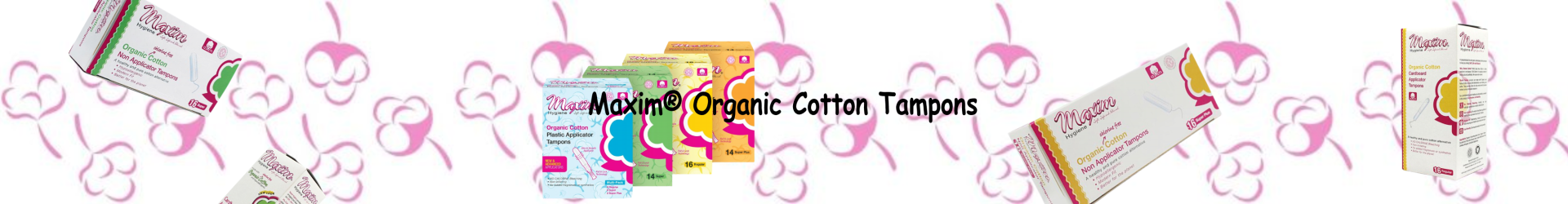 Organic Cotton Tampons