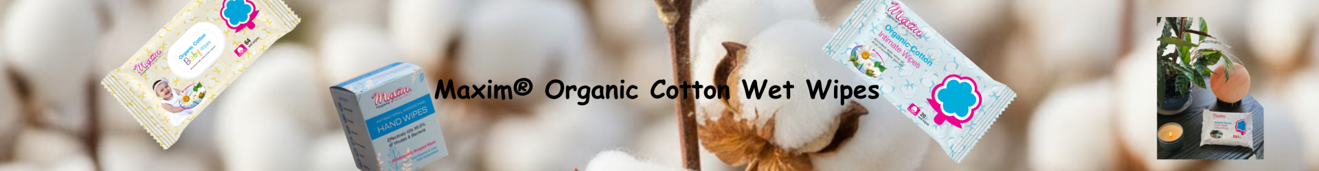 Organic Cotton Wipes