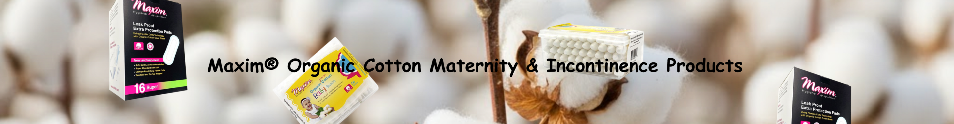 Maternity & incontinence Products