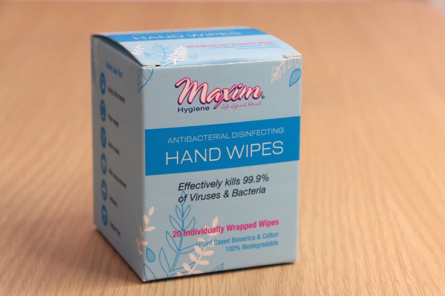 Antibacterial Disinfecting Hand Wipes
