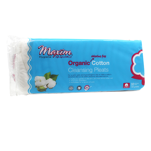 Organic Cotton Cleansing Pleats