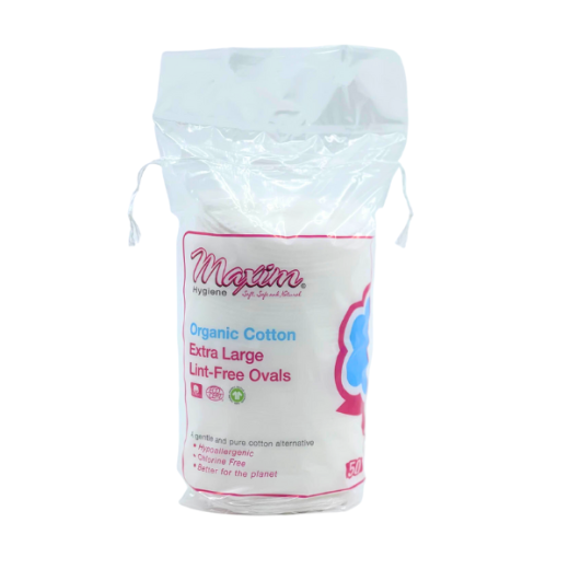 Organic Cotton Extra Large Oval Makeup Remover