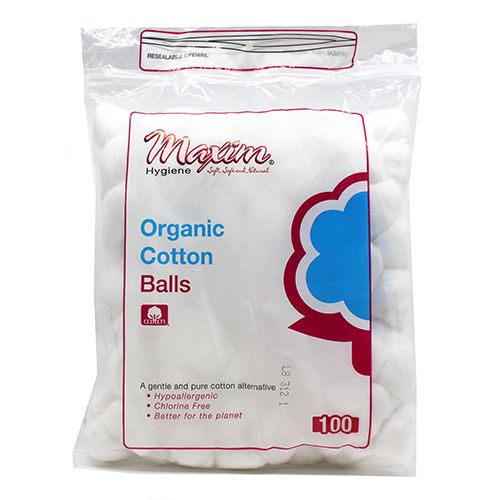 Organic Cotton Balls