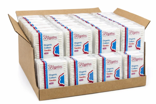 Organic Cotton Swabs