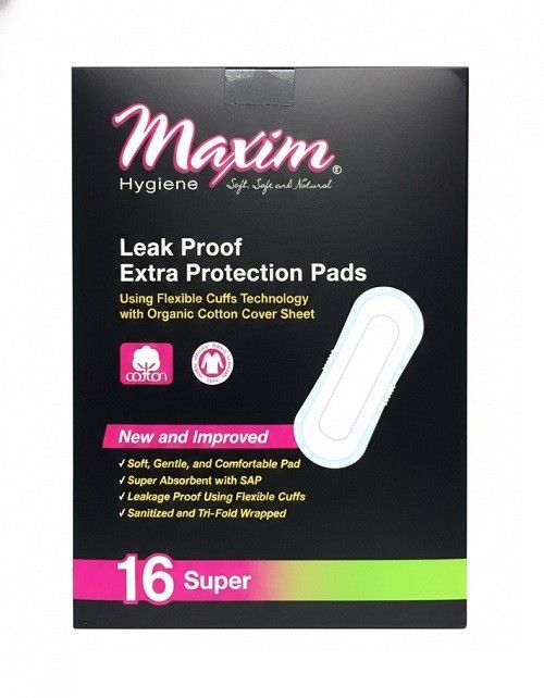 Leak Proof Incontinence/Maternity Pads